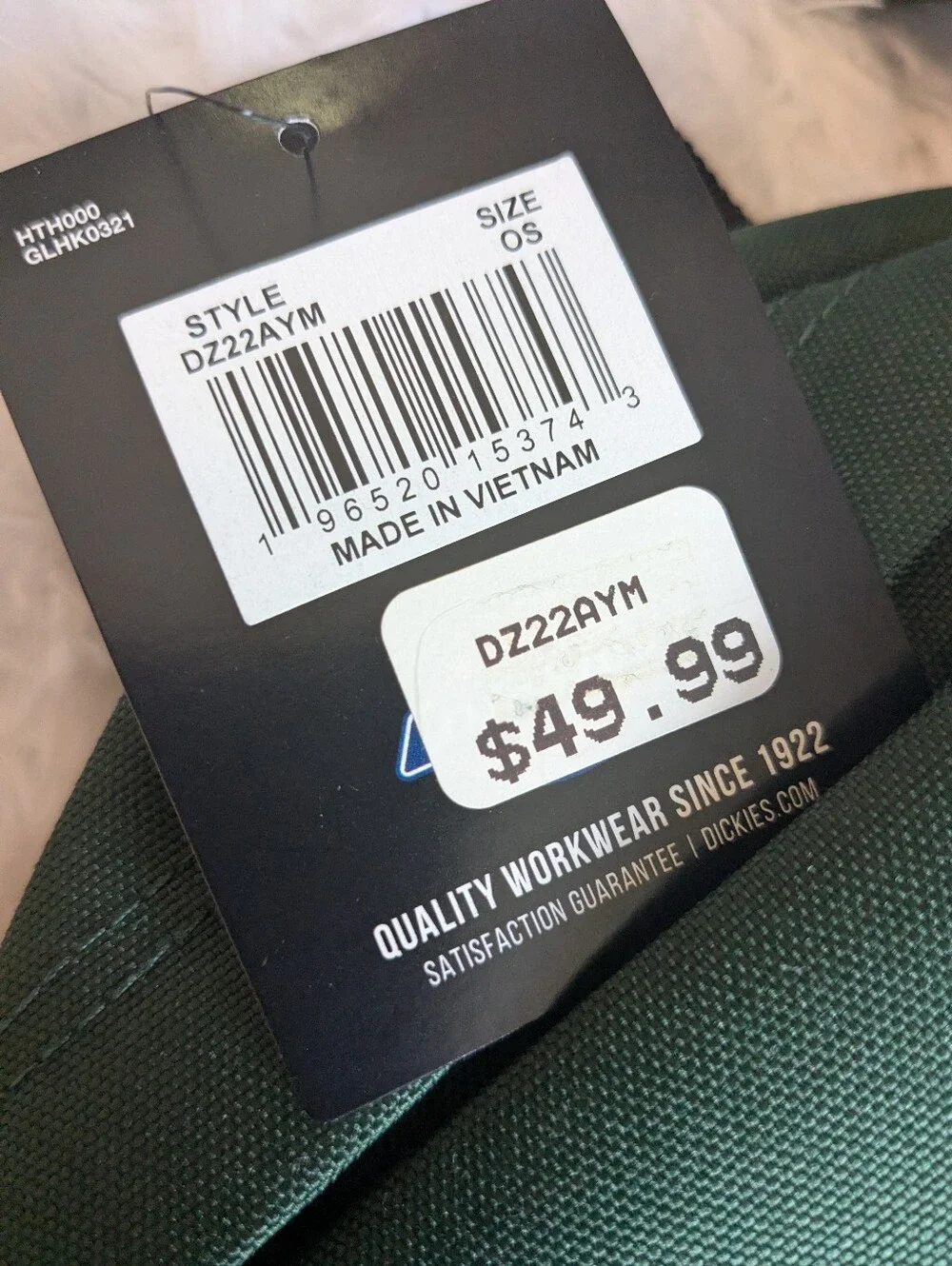 Dickies durable backpack